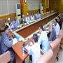 ڈائریکٹر جنرل ادارہ ترقیات کراچی نوید انور نے سوک سینٹر کانفرنس روم میں اعلیٰ سطحی اجلاس کی صدارت کی.