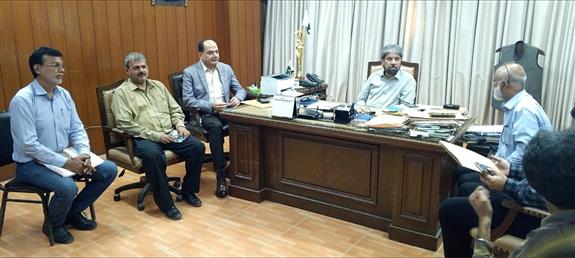 Karachi Development Authority Secretary Muhammad Arshad Khan chaired the meeting regarding preparations for the Independence Day and "Muarqa Haq" celebrations.