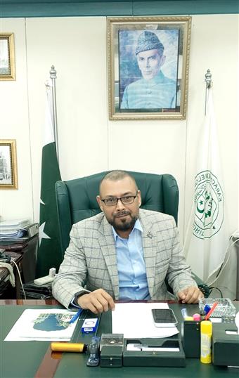 ممبر فنانس محمد کاشف خان Ex-PCS BS-19 ڈائریکٹر جنرل ادارہ ترقیات کراچی کا اضافی چارج لیا۔